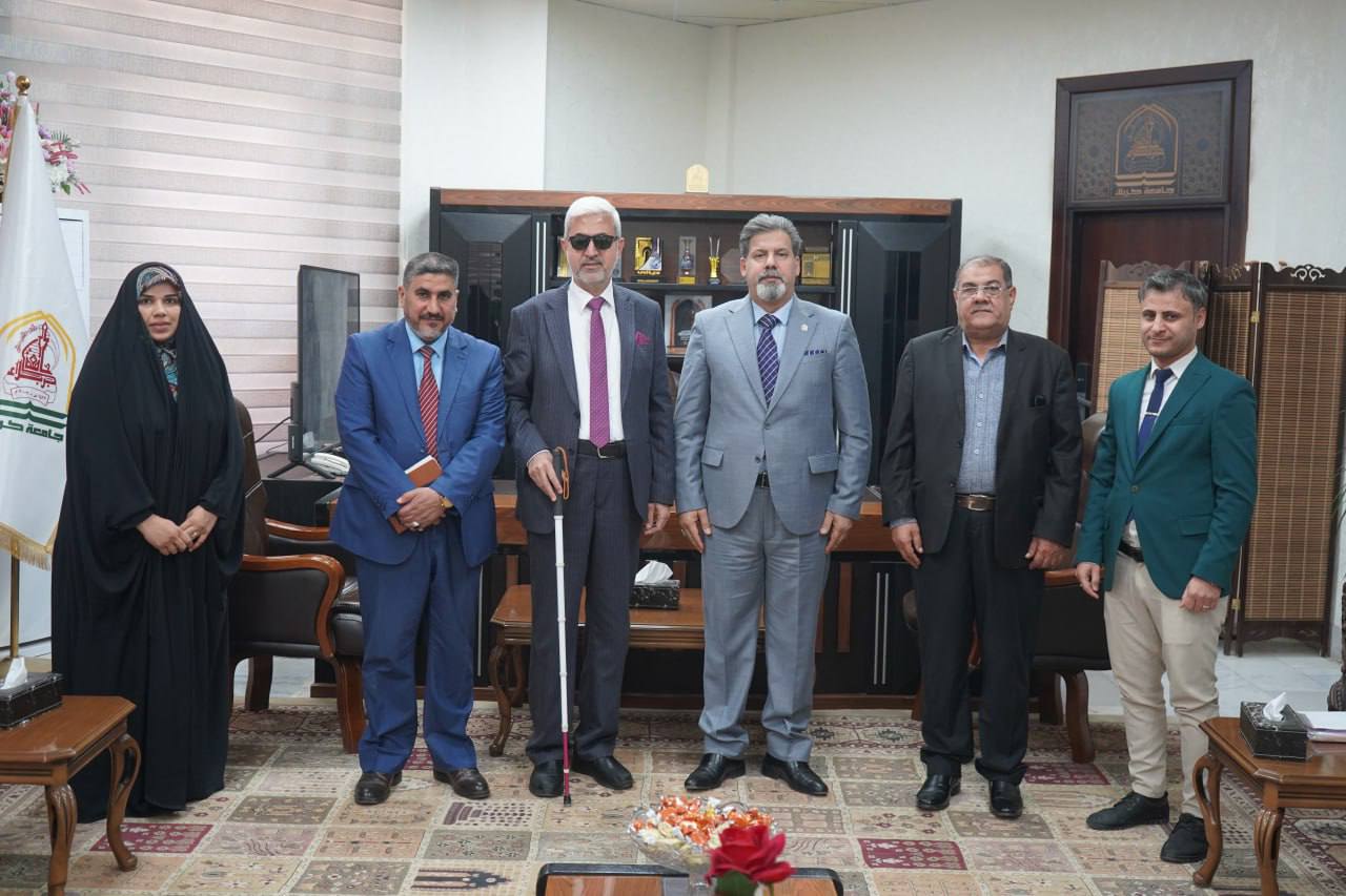 You are currently viewing رئيس الجامعة يستقبل وفدا معنيا بشؤون ذوي الإعاقة ويؤكد دعمه الكامل لهذه الشريحة