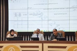 Read more about the article التدقيق والرقابة الداخلية تنظم ورشة عمل لتعزيز كفاءة الاستجابة لتقارير ديوان الرقابة المالية