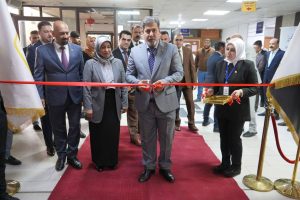 Read more about the article يعرض إبداعات طلبة واساتذة الجامعة… كلية التربية للعلوم الصرفة تحتضن معرض النتاجات العلمية السنوي