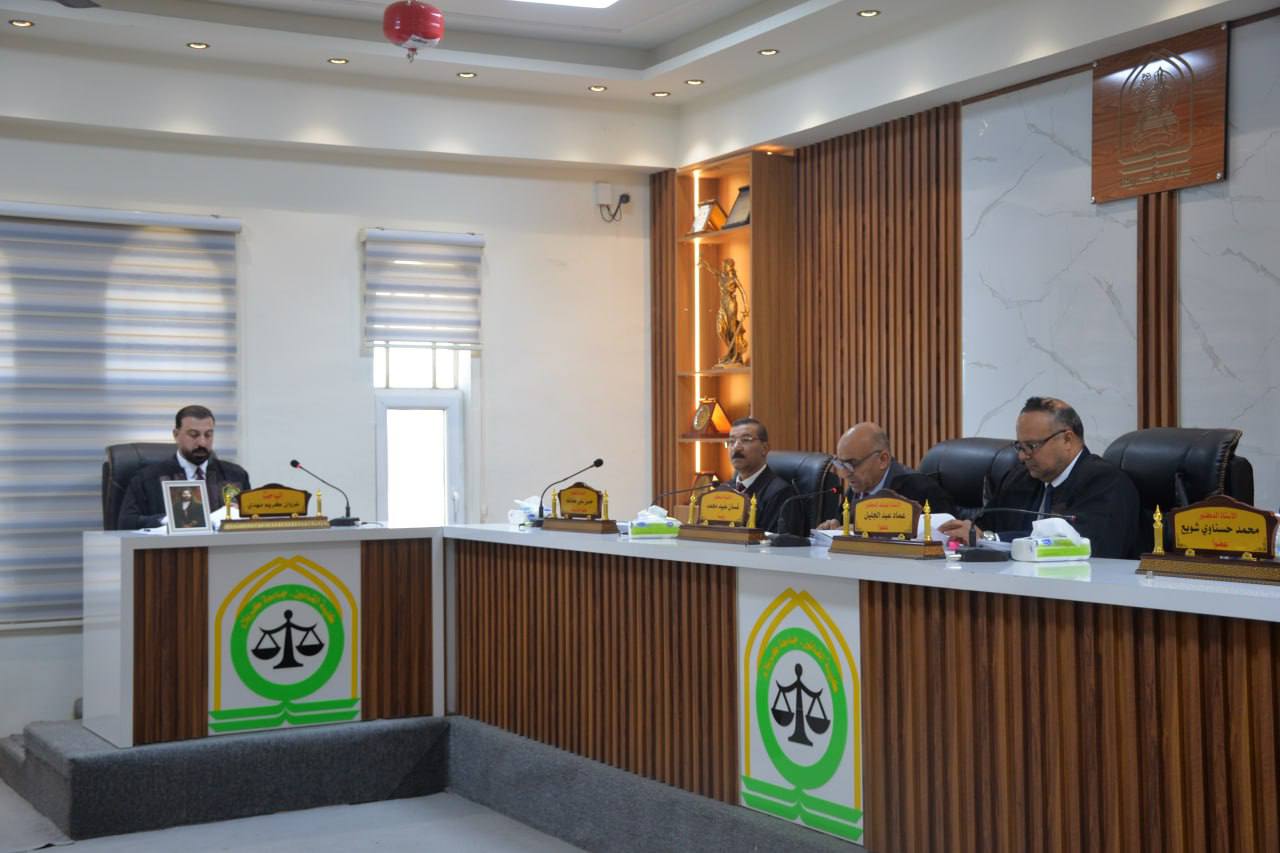 Read more about the article رسالة ماجستير في جامعة كربلاء تناقش تسوية المنازعات الناشئة عن المنافسة التجارية الدولية غير المشروعة