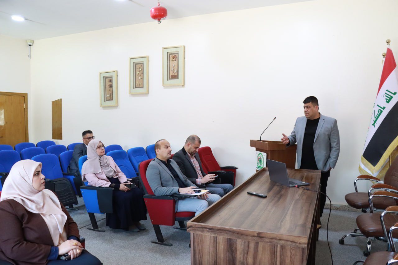 Read more about the article دورة في جامعة كربلاء حول العلاج المناعي وعلاقته بالسرطان