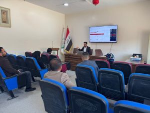 Read more about the article ورشة بجامعة كربلاء حول المنصة الوطنية للتعليم الذكي