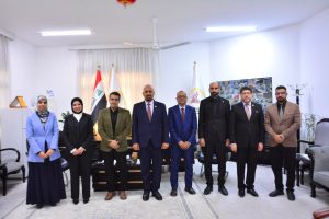 Read more about the article جامعة كربلاء تستقبل لجنة وزارية لاستحداث دراسة الدكتوراه في تخصص التحليلات المرضية