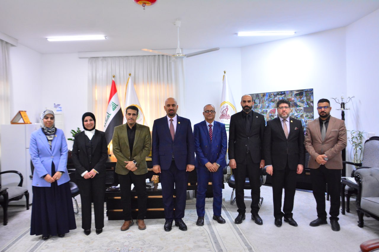 You are currently viewing جامعة كربلاء تستقبل لجنة وزارية لاستحداث دراسة الدكتوراه في تخصص التحليلات المرضية