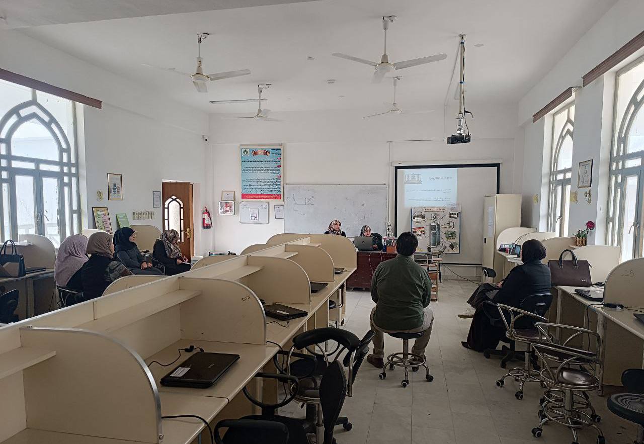 Read more about the article دورة بجامعة كربلاء حول التعرف على خدمات التعلم الإلكتروني والتخزين السحابي