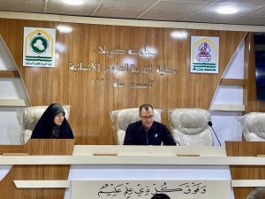 Read more about the article جامعة كربلاء تنظم ندوة علمية عن النظام الغذائي وخطورة الاستخدام العشوائي للمضادات الحيوية