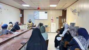 Read more about the article جامعة كربلاء تنظم ورشة تدريبية لتعزيز الوعي الذاتي ومهارات اتخاذ القرار