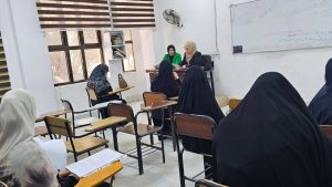 Read more about the article جامعة كربلاء تقيم دورة تدريبية لتعزيز مهارات اللغة العربية لدى الطلبة الجامعيين