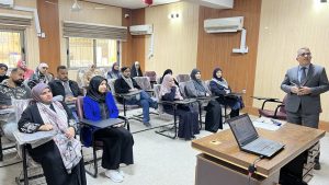 Read more about the article ندوة علمية في جامعة كربلاء حول حق الضمان الاجتماعي للمرأة