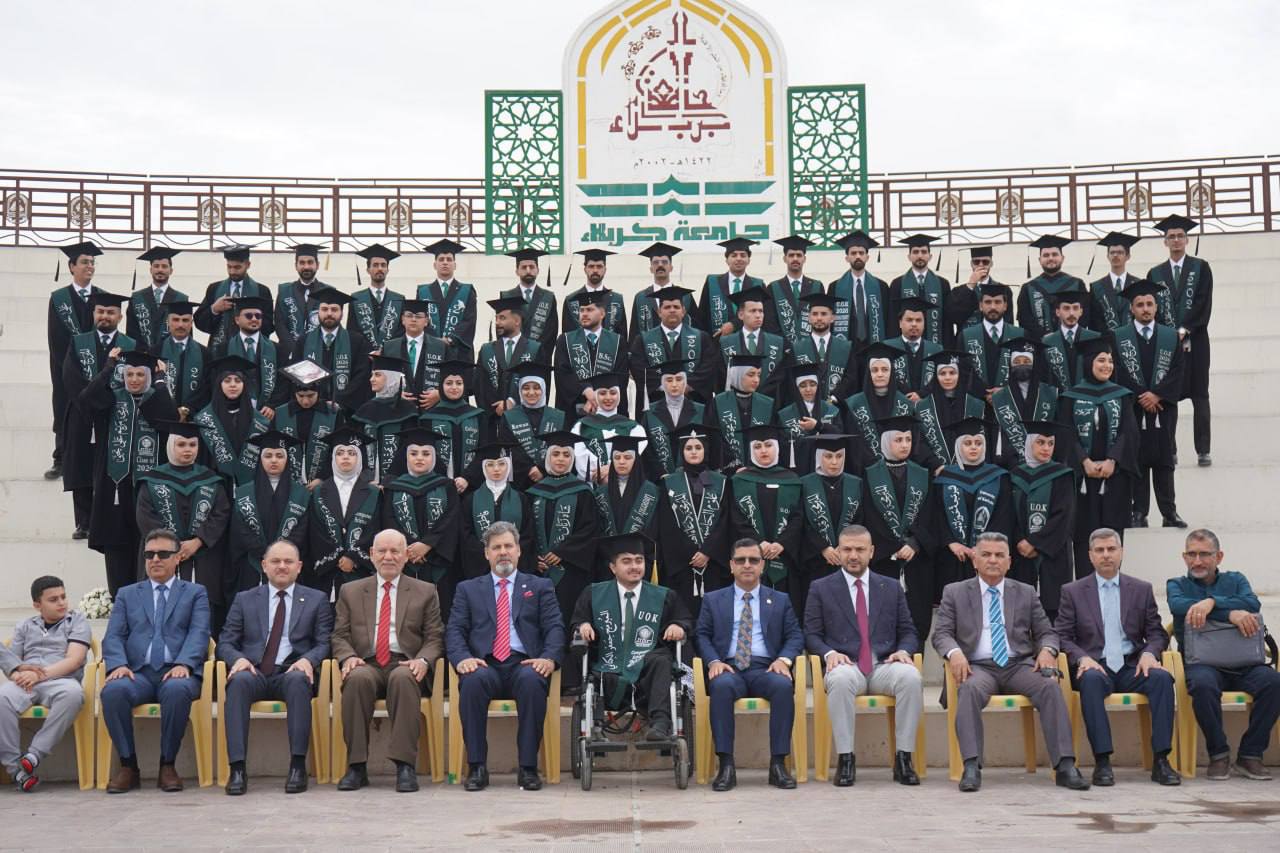 Read more about the article خلال حضوره حفل التخرج علوم الحاسوب… رئيس الجامعة يؤكد أهمية تحقيق التميز في سوق العمل