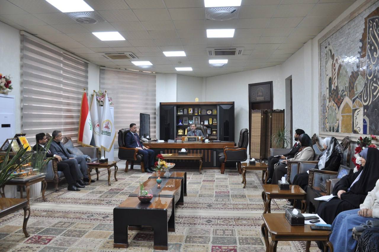 Read more about the article رئيس الجامعة يجتمع بلجنة الاعتماد المؤسسي المركزية لبحث سبل تعزيز الجاهزية المؤسسية