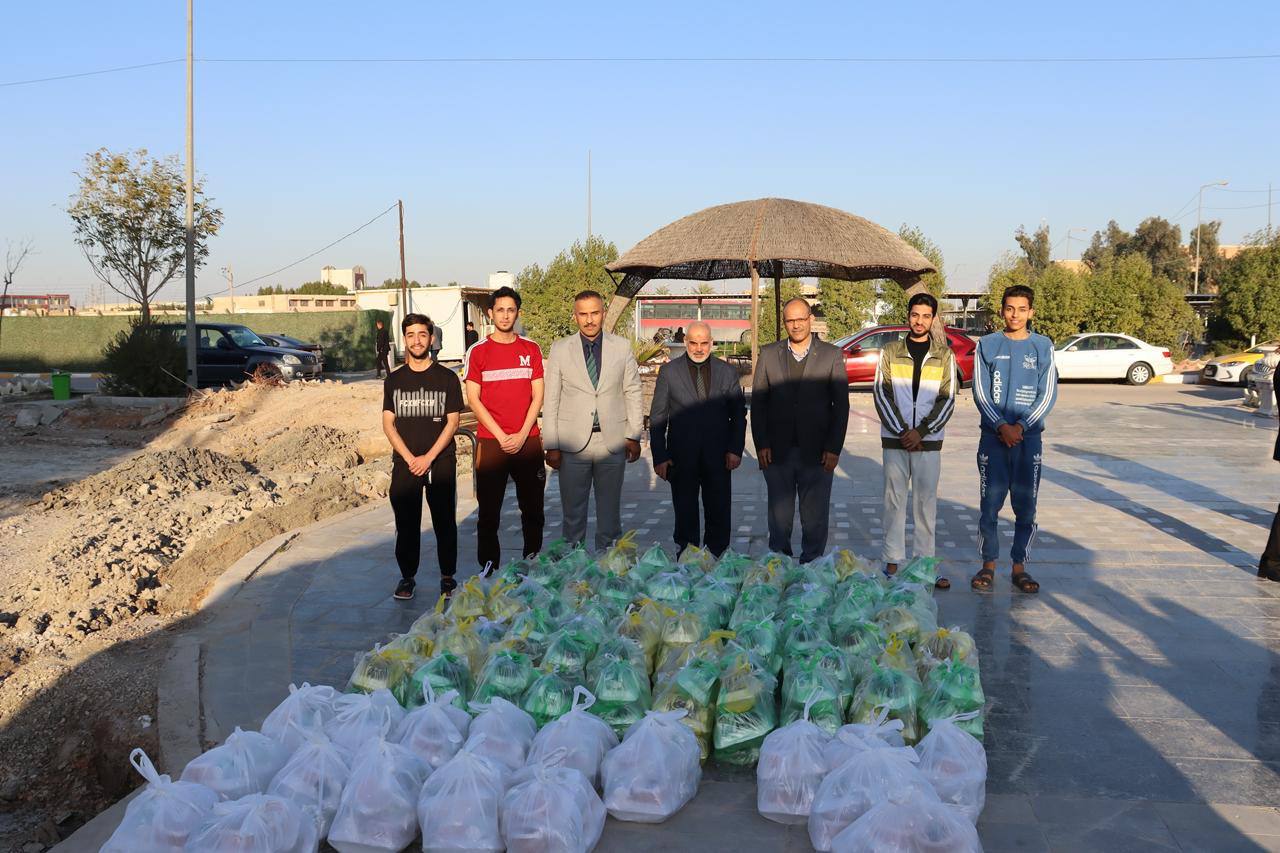 مائدة الافطار