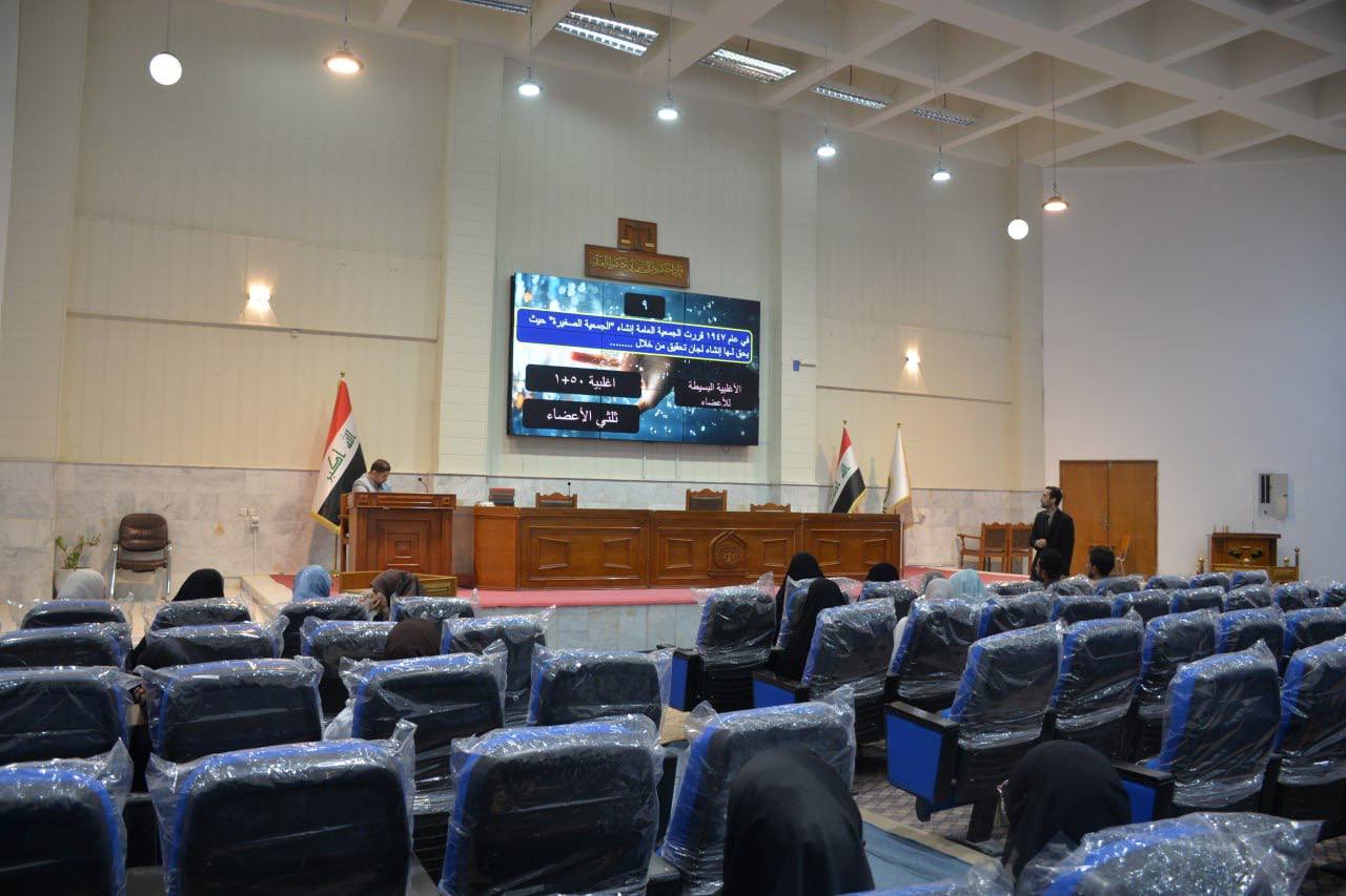 Read more about the article جامعة كربلاء تقيم ورشة علمية تفاعلية عن المنظمات الدولية