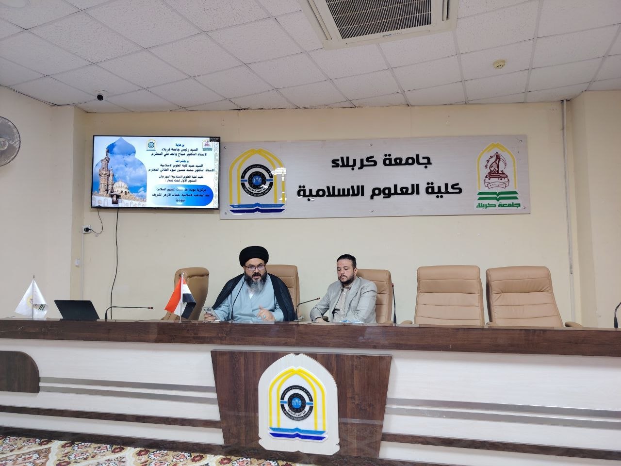 Read more about the article جامعة كربلاء تنظم مهرجاناً سنوياً حول مركزية مودة أهل البيت في الخطاب الإسلامي