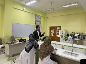 Read more about the article ندوة علمية في جامعة كربلاء حول توظيف (الخوف من المنافسة) كدافعٍ للإنجاز