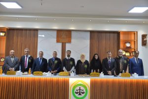 Read more about the article رسالة ماجستير في جامعة كربلاء تناقش القصور التشريعي في تنظيم الحق في التنمية المستدامة
