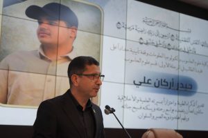 Read more about the article غيبه الموت قبل ان يُنهي دراسته.. علوم الحاسوب تنظم وقفة تأبينية لاحد طلبتها